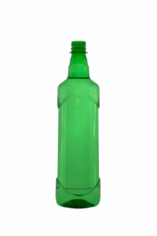 Embalagem Vodka Verde